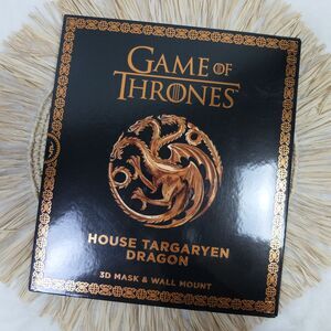 HBO Game of Thrones Mask House Targaryen Dragon 3D Mask and Wall Mount